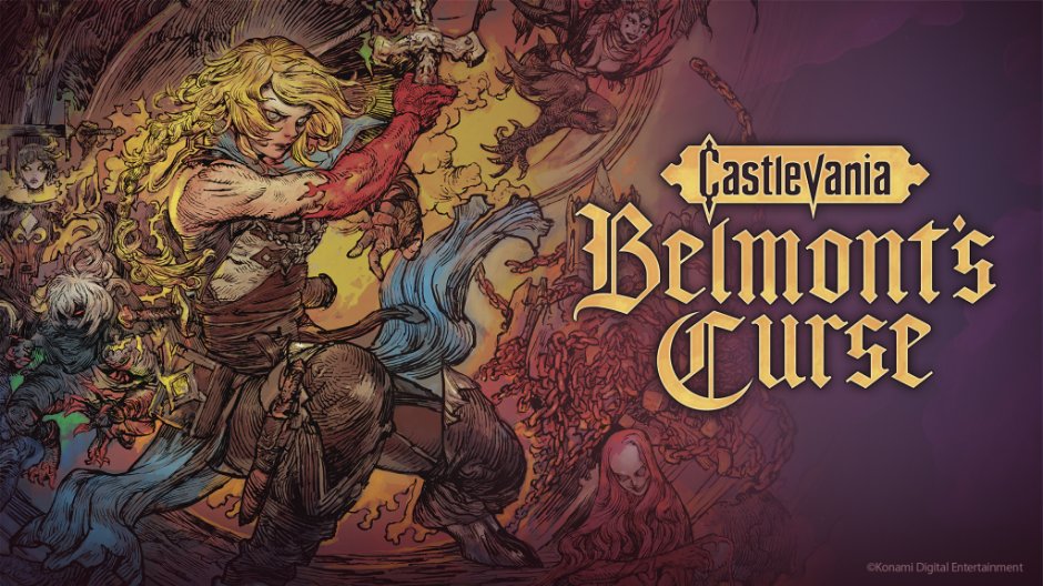 CastlevaniaLat1's tweet photo. Ayer se me paso dar el anuncio pero ¡QUEDAN 99 DIAS PARA EL LANZAMIENTO DE CASTLEVANIA BELMONT'S CURSE! 🗣️ https://t.co/ZoHIWMO2Ke