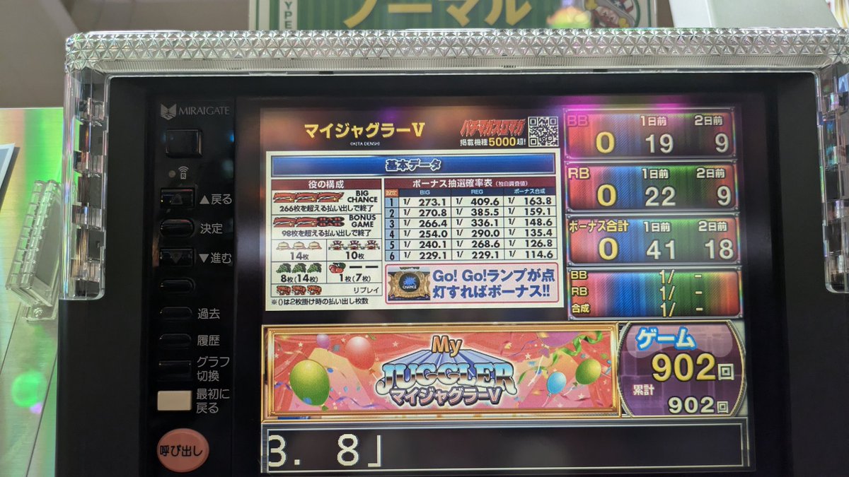 Hara3104sts's tweet photo. はらさんぽ
ぶどうの落ちが良すぎて回してたらエラい目にあった😭😭😭
おはペカバケ👻スタート😱😱😱😱 https://t.co/CnL7Th5tRb