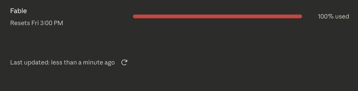 JeffStevens199's tweet photo. 100% Fable usage this weekend.

Not 99%. Not "mostly." Every line of code, every prompt, every workflow.

It was glorious. https://t.co/VlAjxlsuDT