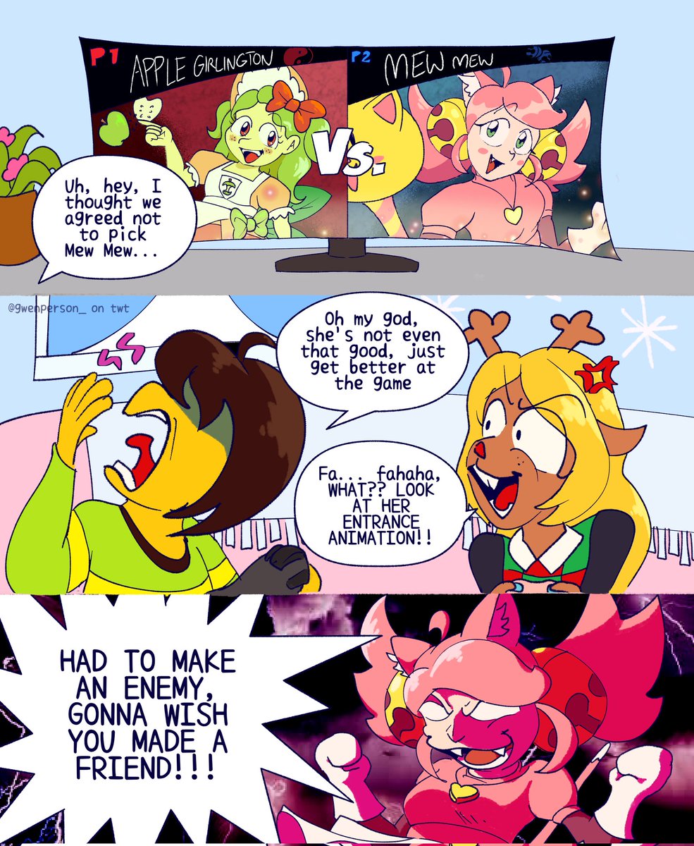 gwenperson_'s tweet photo. Just realized that chapter 5 gave me more material to make these things with https://t.co/IUMWm67nqp