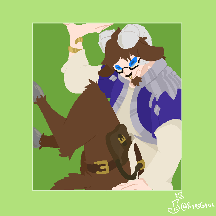RyysGyna's tweet photo. Revenge for my good friend SackofRice47 on Artfight!!

#furry #art #artfight #artfightrevenge https://t.co/lLo0oVBjKf