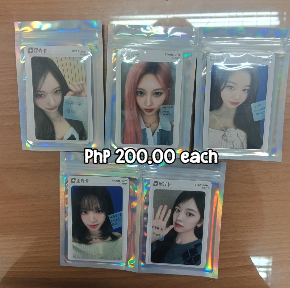KMochiPop's tweet photo. WTS LFB IVE REVIVE+ QQMUSIC STARLIGHT PHOTOCARDS
PRICE ON PIC

DOP: PREFERABLY PAYO

on hand and ready to ship

DM IF INTERESTED. THANK YOU. https://t.co/9xAgkhKe2i