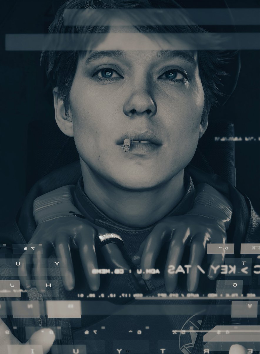 BreizhThe's tweet photo. In the dark, she is the course.โ
#DeathStranding2
#DeathStranding2PC
#KojimaProductions https://t.co/pWZRfZThpj