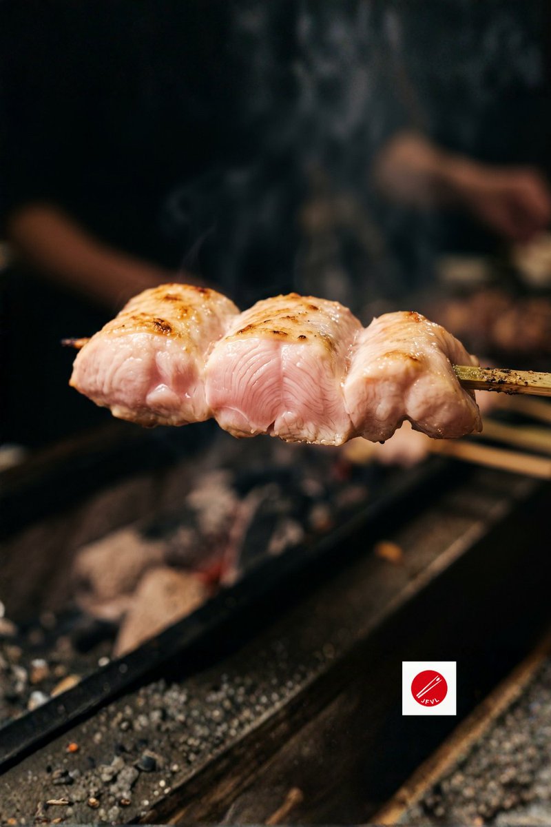 Kenta_JFVL's tweet photo. What’s your favorite yakitori?
焼鳥は何が好き?
#yakitori #sasami #tokyoizakaya #charcoalgrill #japanesefood #quietaesthetic #tokyomoment #izakayastyle https://t.co/M9BIRZZSBF
