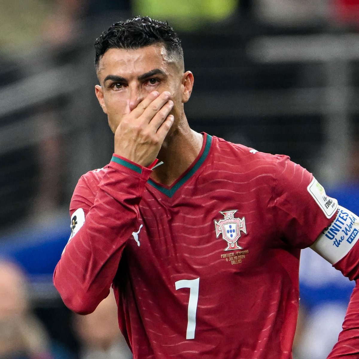 Ronaldo'dan Veda: "Vicdanım Rahat, Bu Son Dünya Kupamdı"