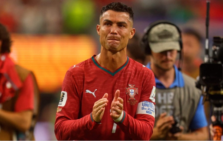 Alfio7even's tweet photo. Thanks Champ. Will always be remembered as one of the top few in Football history 👏 

#FifaWorldCup2026 
#Ronaldo https://t.co/IZCtDnwEc7