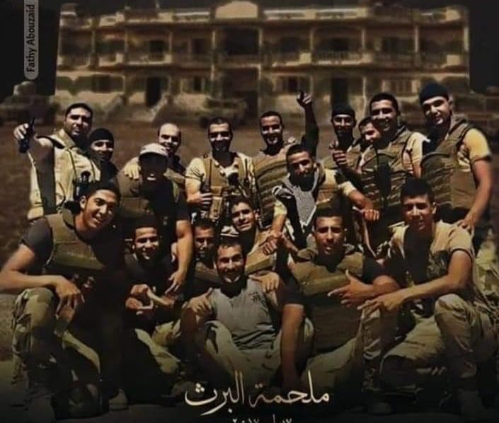 TarekEbaid's tweet photo. النهاردة ذكرى  معركة البرث..ذكرى استشهاد منسي ورفاقه.. رحمة الله عليهم ..مش ناسينكم انتم البوصلة لو ضل الطريق بينا..
طبتم احياءا وامواتا ..في مقعد صدقٍ عند مليك مقتدر..

- البرث ٢٠١٧/٧/٧ https://t.co/5q6pw5qw80