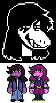 ColeraDosDinos's tweet photo. Eu gosto de como essa personagem de Komi-san parece muito com a Susie Deltarune, na aparencia e ate na personalidade. Parece que estou vendo o multiverso das Susies https://t.co/WwayOraegm