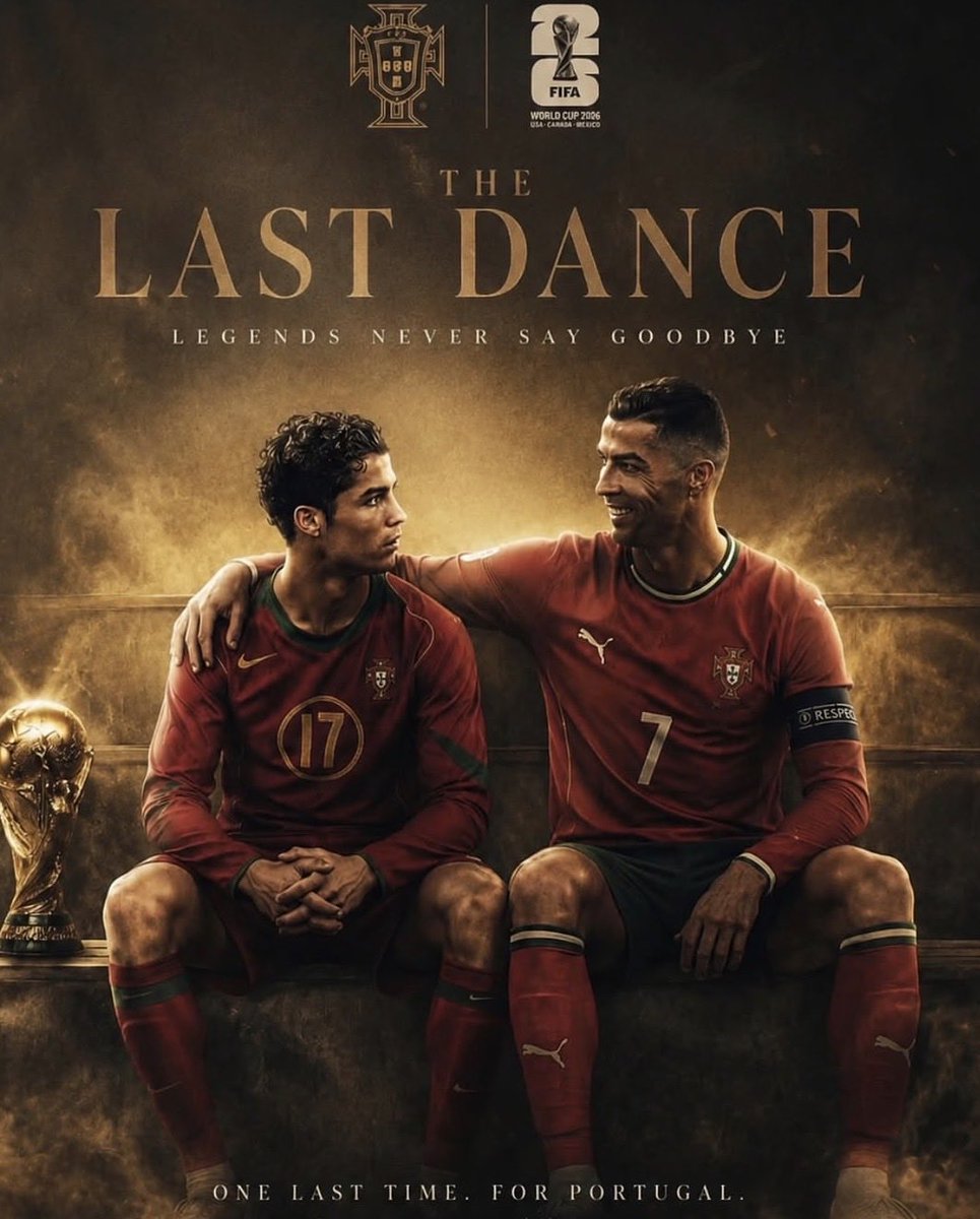 xoVictoriaox55's tweet photo. You may not have needed the World Cup, but the World Cup needed you. If only Nani and Pepe had been there beside you once more.

, My heart wanted you to lift the trophy. Some dreams mean more than rivalries. ❤️🇵🇹🐐 https://t.co/sbz6DPlnXj