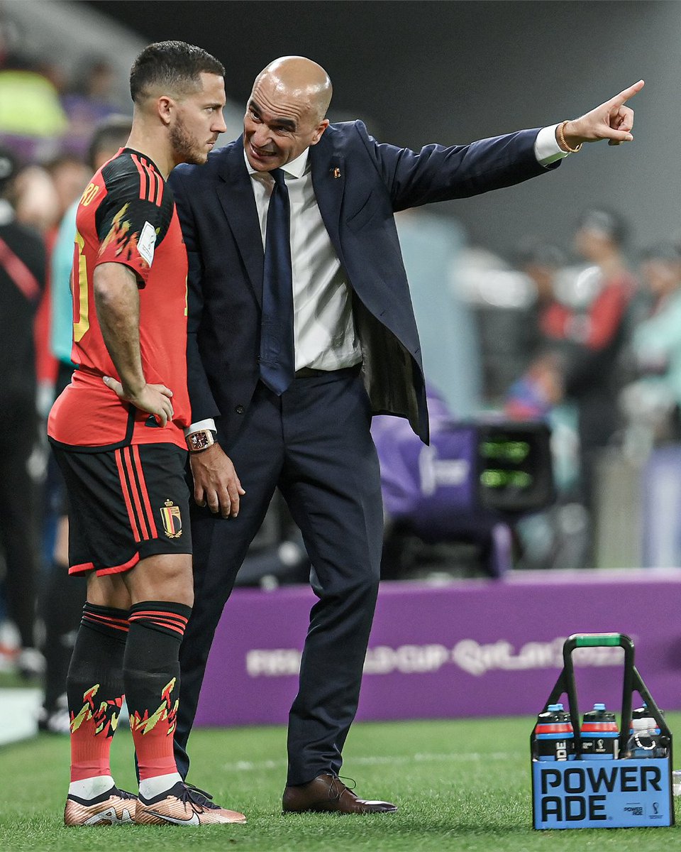 ESPNFC's tweet photo. Roberto Martínez said in his postmatch press conference that this was his final game as Portugal manager.

Despite managing a couple of the most talented generations in world football with Belgium and Portugal, Martínez leaves with just one international trophy. https://t.co/s5UxpJ0zMQ