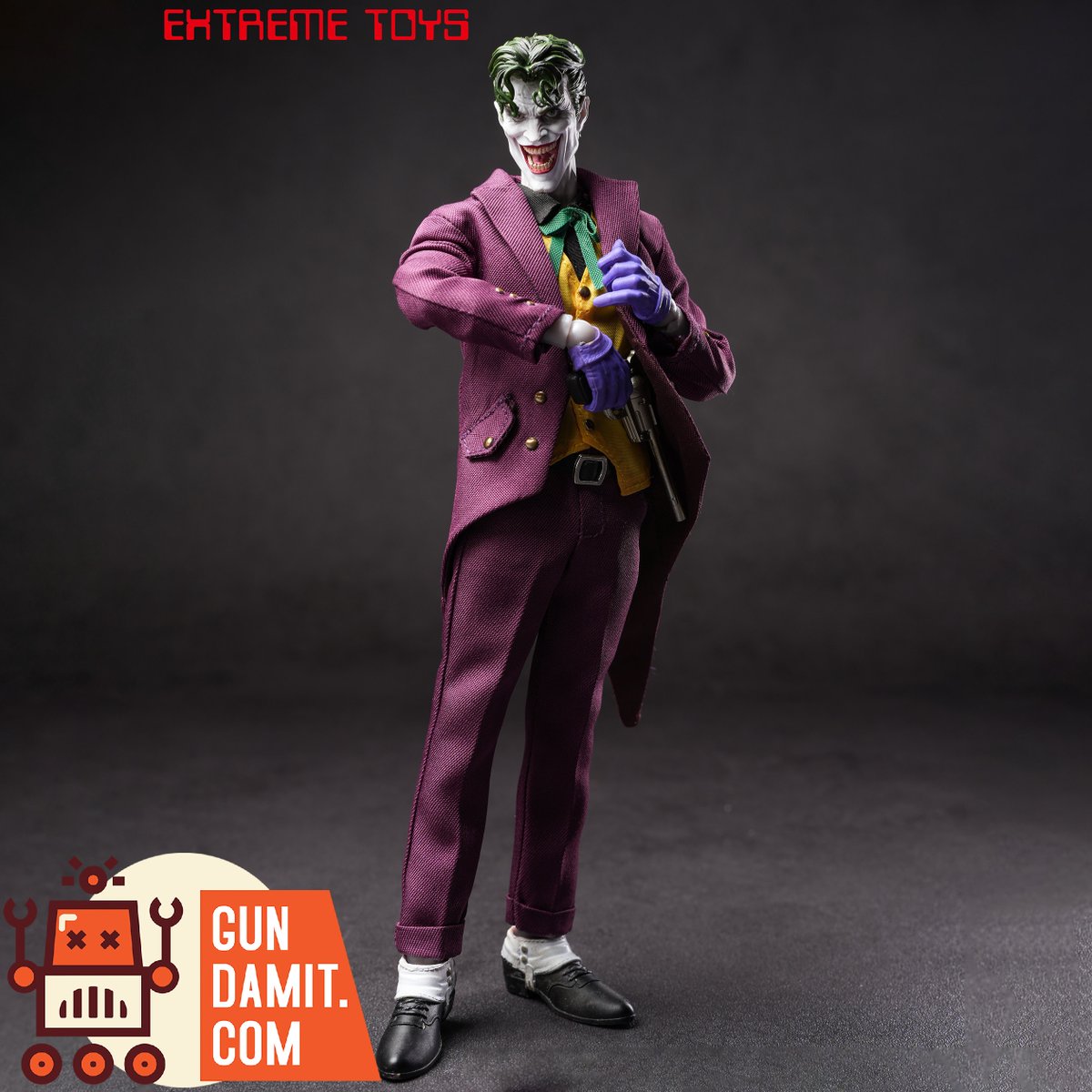 Pre-Order] Extreme Toys 1/12 EX004 “Lethal Joke” Joker $93.99