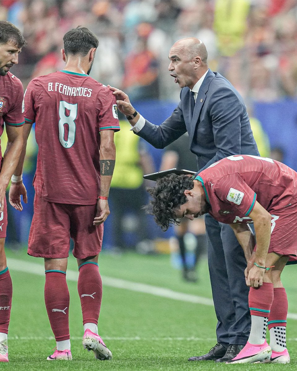 ESPNFC's tweet photo. Roberto Martínez said in his postmatch press conference that this was his final game as Portugal manager.

Despite managing a couple of the most talented generations in world football with Belgium and Portugal, Martínez leaves with just one international trophy. https://t.co/s5UxpJ0zMQ