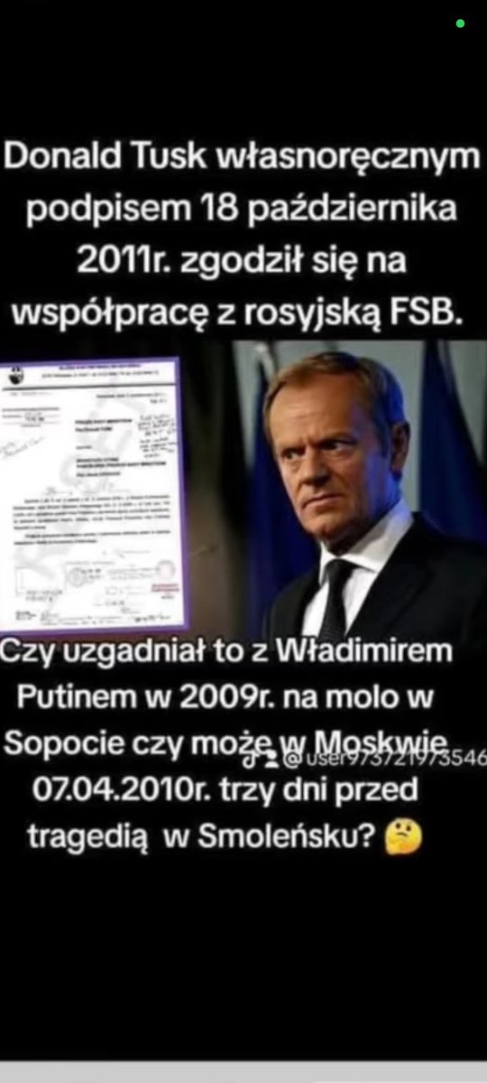 DlaPolSuw's tweet photo. @BozenaBeKa UBywatel tatuś coś ci ściemniał  !!! https://t.co/J2lM251JPF