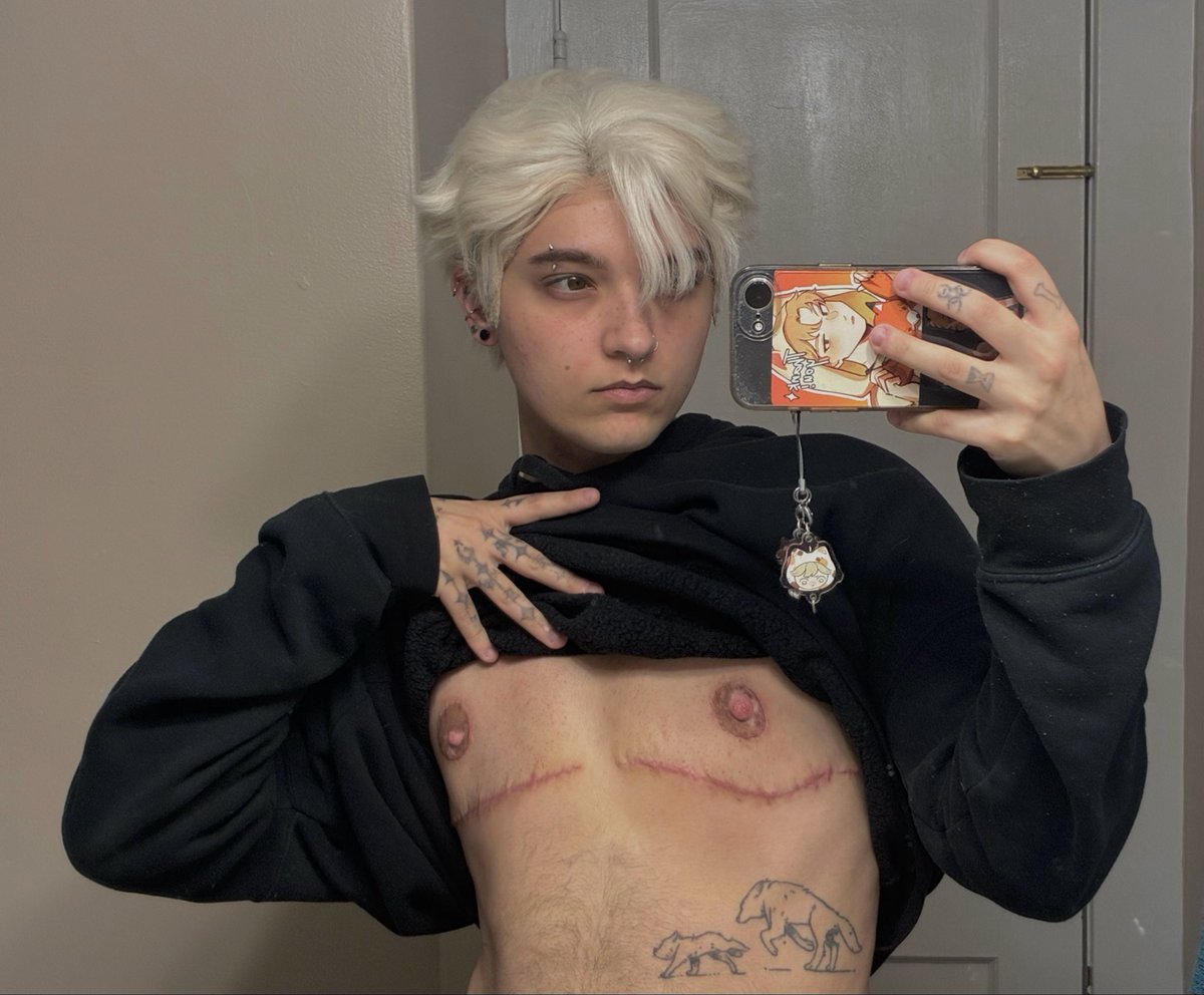 prismotherapy's tweet photo. trans andrew to celebrate https://t.co/npVYkkvMMU