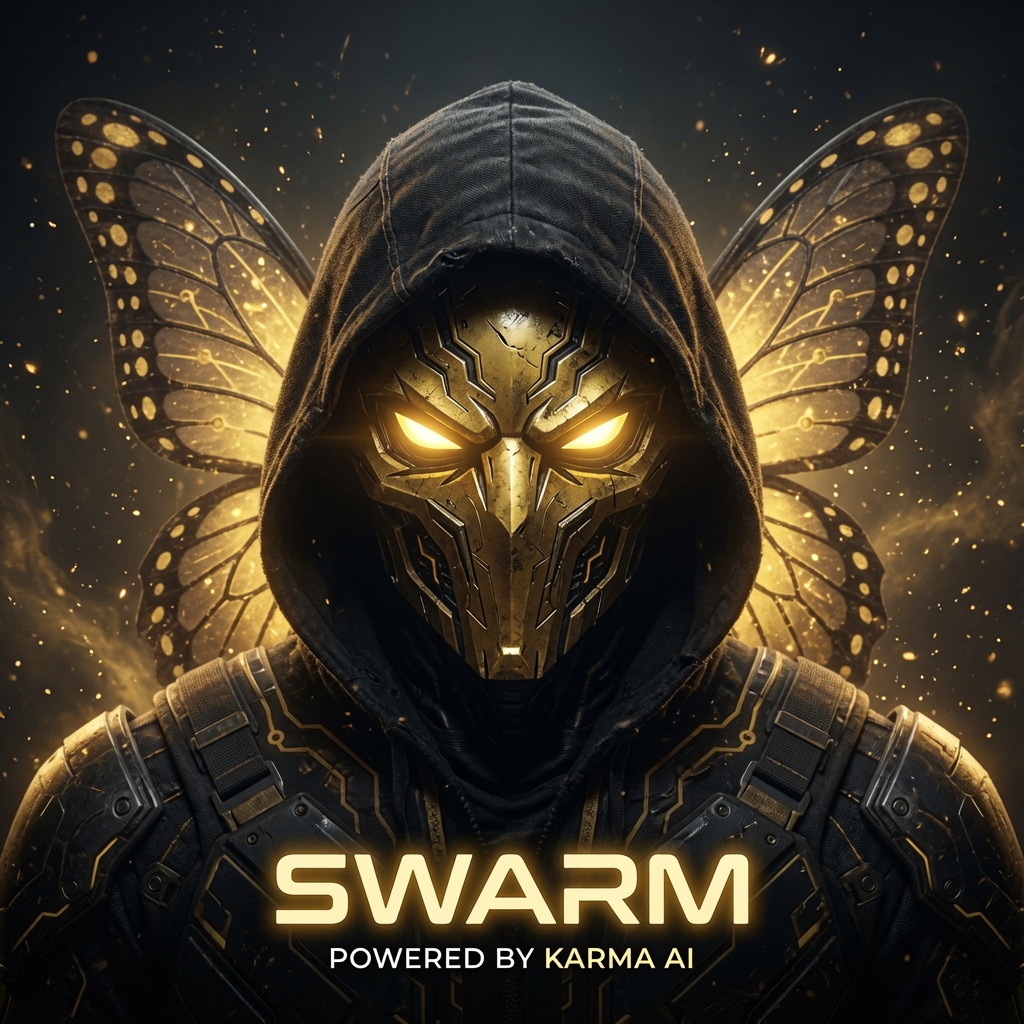 KarmaScoreAi's tweet photo. Welcome @BIGBANKSPANKY to the #SWARM 
Thanks for minting… on @gravemint https://t.co/aItuLjCa1w