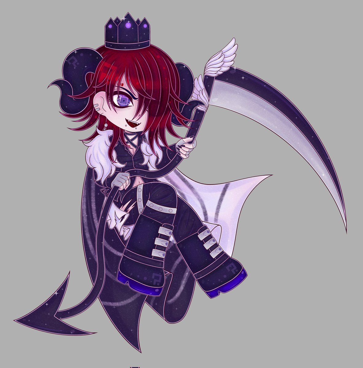 AshlayArt_'s tweet photo. I just had to draw this amazing Yomi design made by @Vampiresgambit ⸜(。˃ ᵕ ˂ )⸝♡
#RainCode #MDARC #レインコード
#ArtFight #ArtFight2026 #ArtFightTeamMystery https://t.co/phuQwsbDZZ