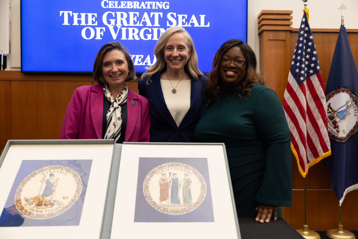 Governor Abigail Spanberger tweet media