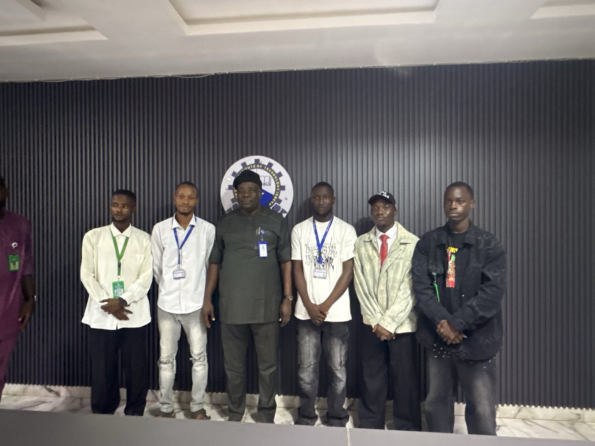 successofnans's tweet photo. Earlier today which also happens to be the first day of my FYB, I observed and oversee the students union election process at OGITECH Igbesa . 

An election which was free,fair and credible could not be achieved without commending the effort of the management . https://t.co/YGCsbK0Rn0