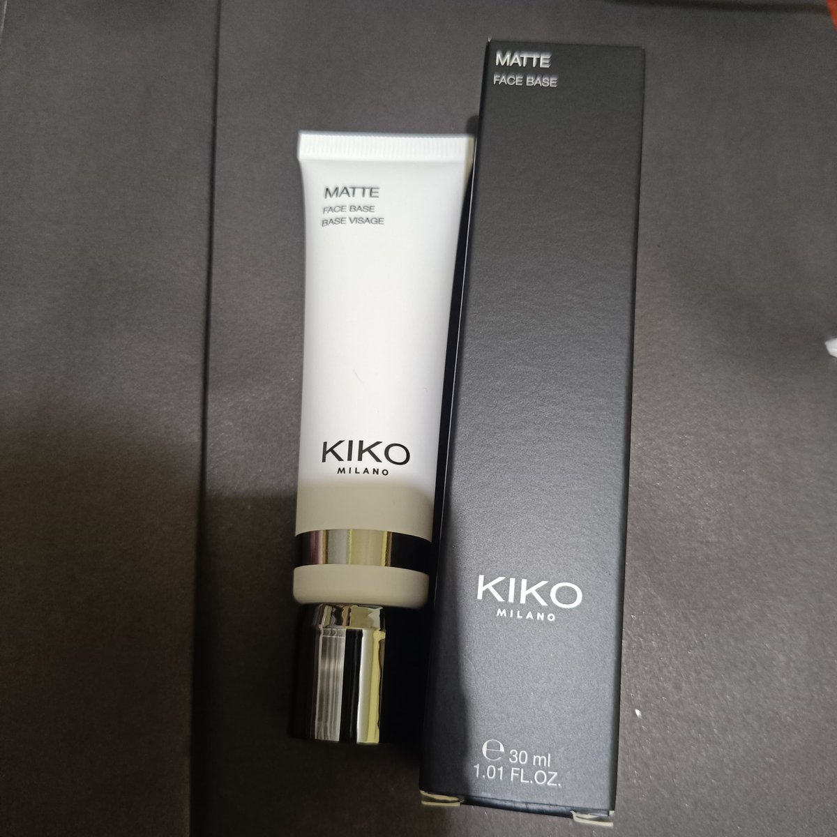 Navertity's tweet photo. Wts kiko milano primer isi 90% 80k #zonauangㅤ https://t.co/kwcUUzyRXK