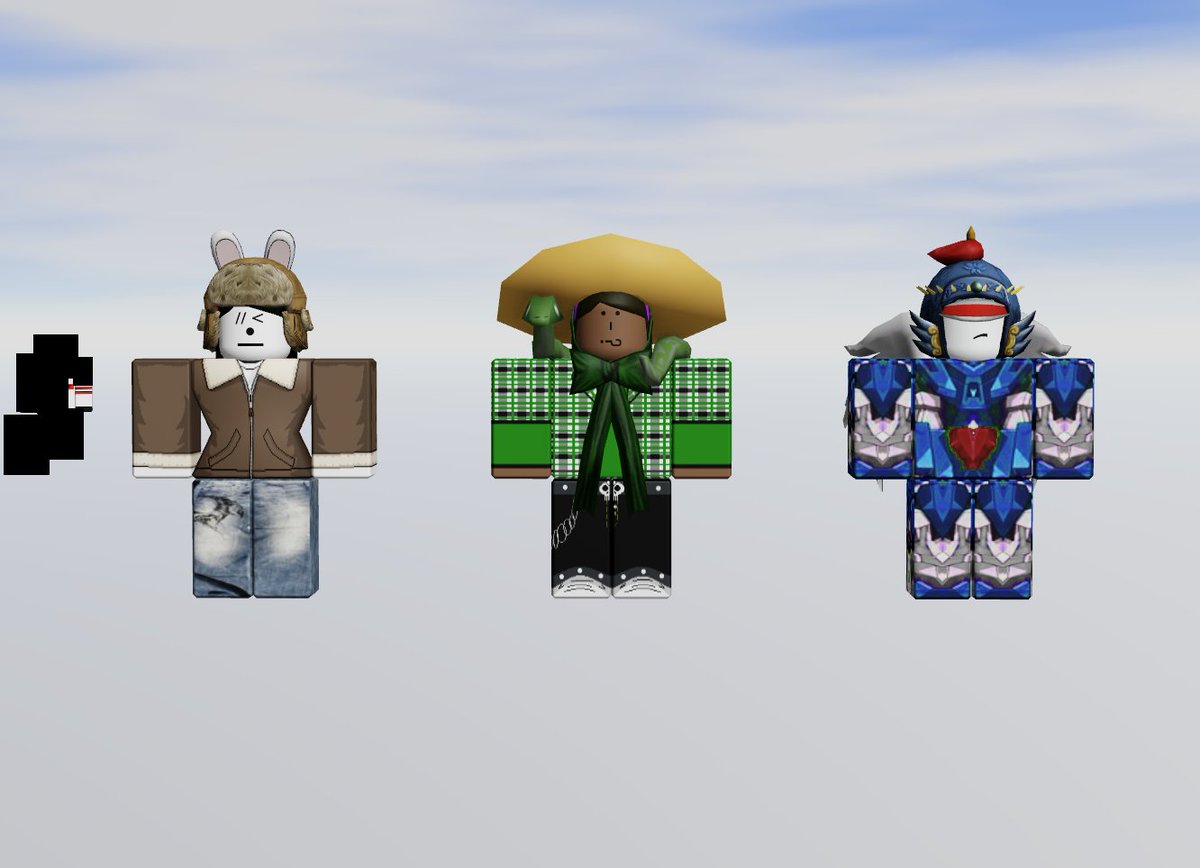 MMProdTeam's tweet photo. References for the 2012 designs of the MediaMalleolus characters. 

Currently only including characters that are relevant in the series. Will be updated later when the series progresses.
#roblox #mediamalleolus https://t.co/f7VPnhhvTx