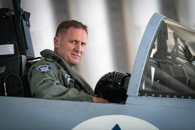 VividProwess's tweet photo. Many of you don't know this, but the Israeli Air Force chief himself took part in the strikes in Iran.

This is what a leader does — leads. https://t.co/LBZpwxDBsC