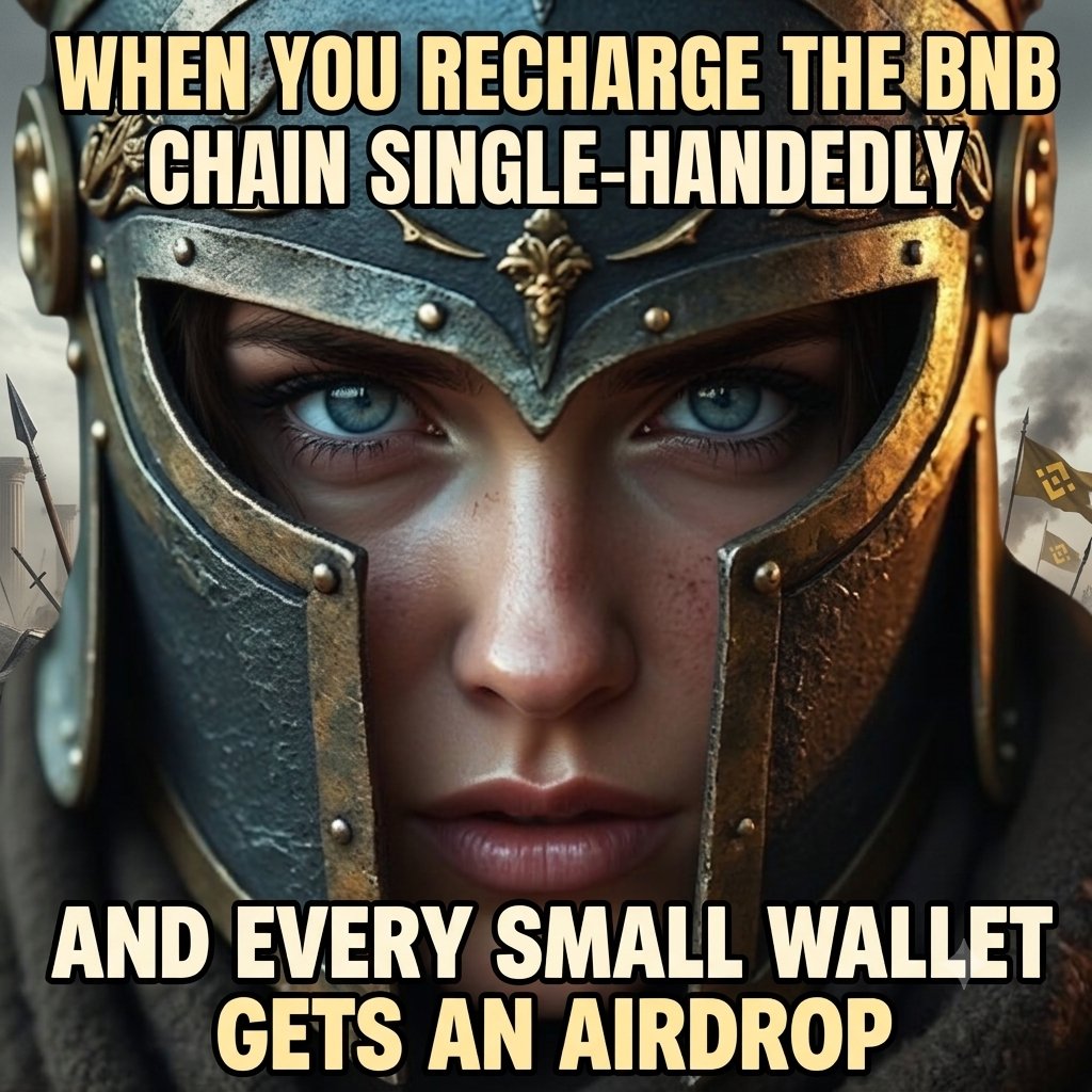 lonelyeagle73's tweet photo. @TCryptochicks @xBrianSumner BNB chain revival? 👀 @TCryptochicks is leading the charge. Even the smallest soldiers get rewarded. Absolutely BULLISH on this. LFG! 🛸🌕 #TCC
0x93DD2388aA3C4D53F7d7a71589363799C5480D89 https://t.co/GjrmMQJoK1