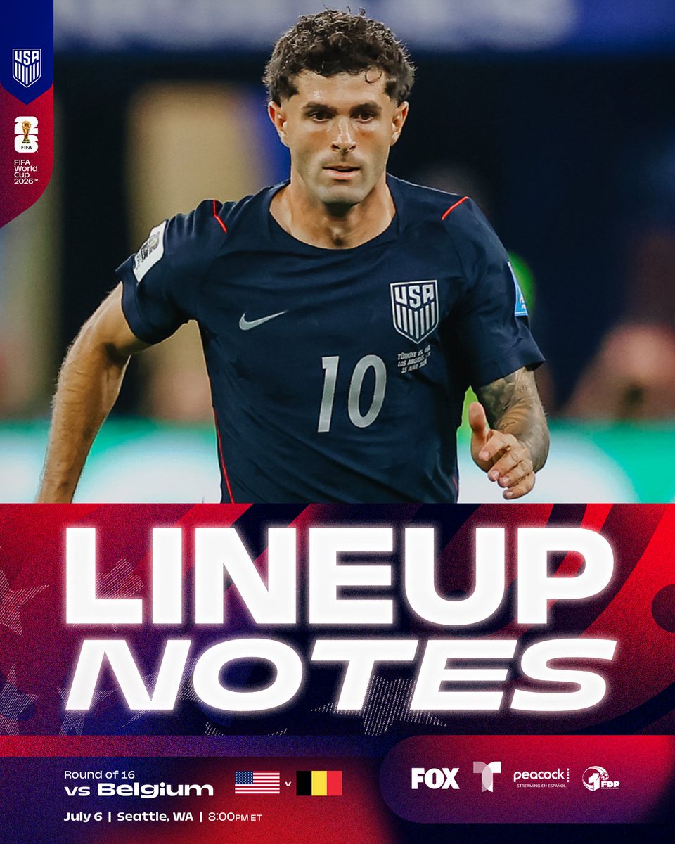 U.S. Soccer Men's National Team tweet media