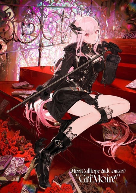 📣もうすぐ発売】 💀#森カリオペ Blu-ray「Mori Calliope 2nd Concert