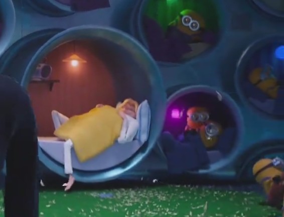 _moodmf's tweet photo. @lilytoots aren't those the minions that slept together in the end of the third movie? https://t.co/TKBqIBtgmL