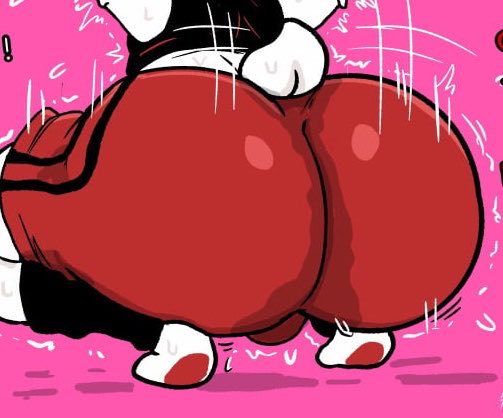 FuzzyDivine's tweet photo. Currently working up a sweat, they can see you watching as their ass jiggles with each movement of them going up and down..~

“What are you looking at? Since you want to stare, you can get a closer look!”

Iscream would shove their sweaty ass in your face..~ https://t.co/krIXGcknAF