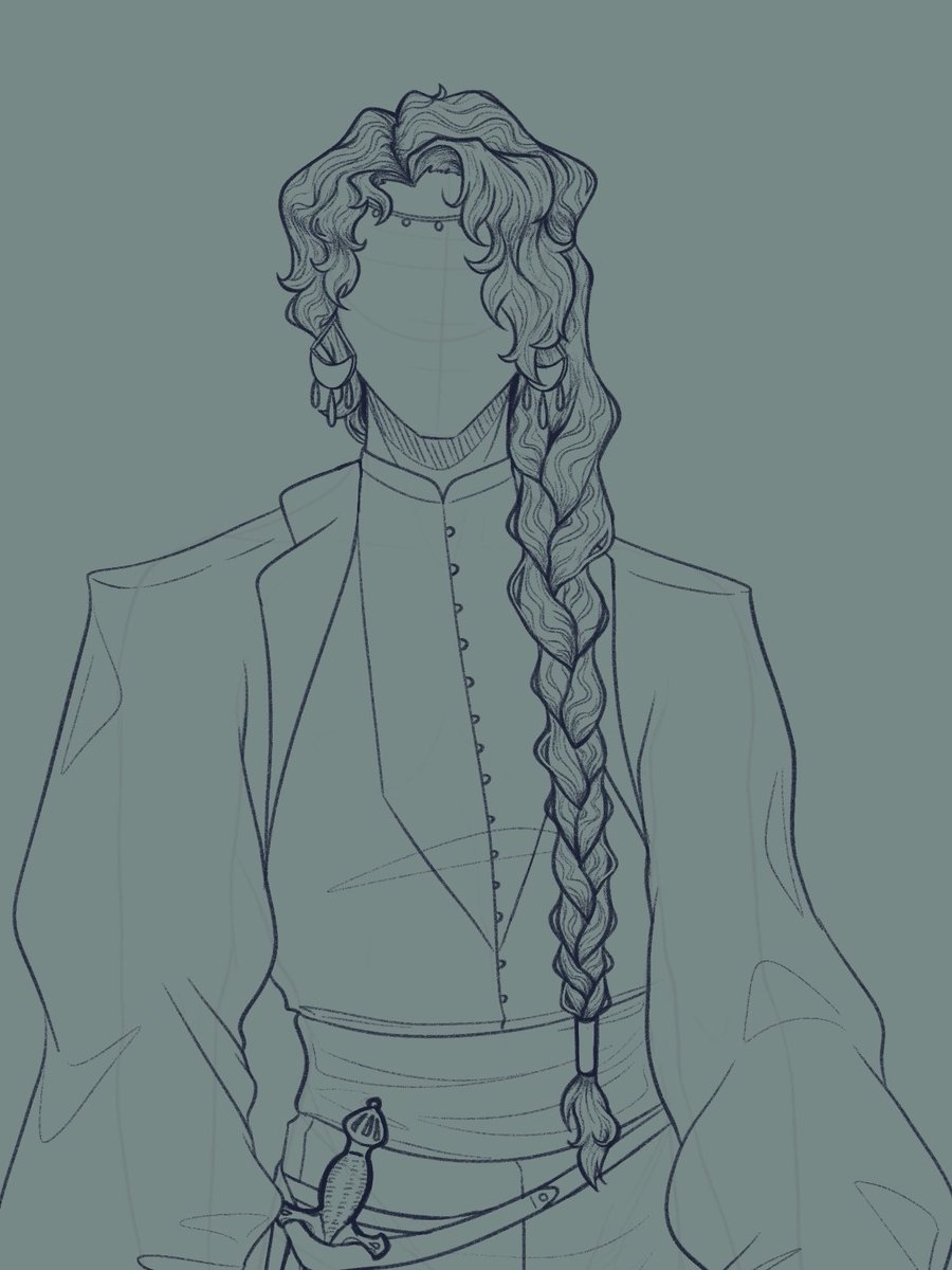 Ashwings_mc's tweet photo. posting a wip cause I like how the hair turned out :D https://t.co/CvwnTm1GNc