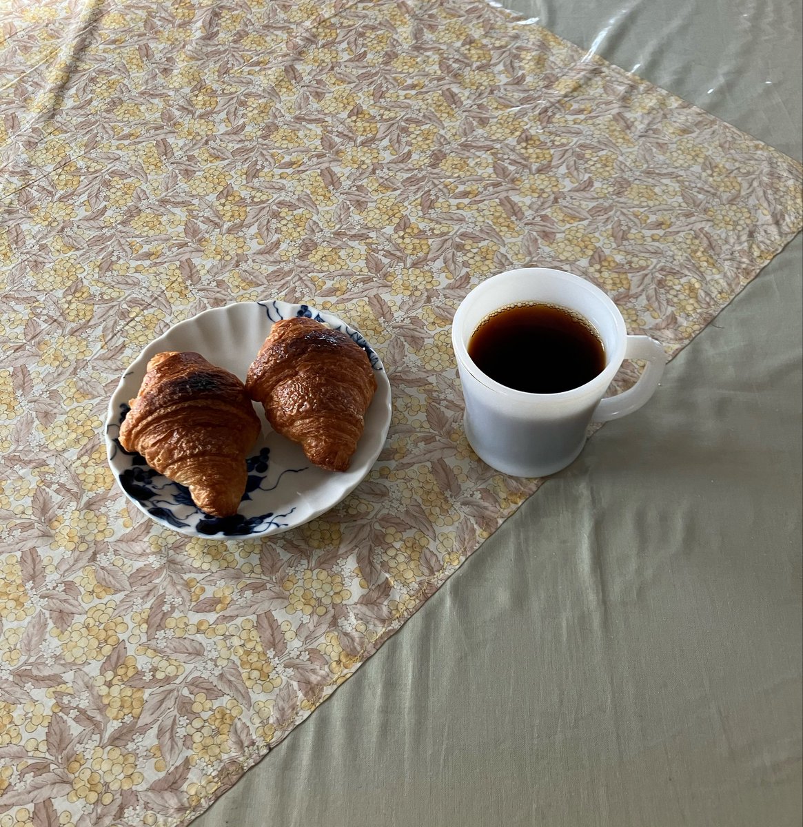 MontKuma's tweet photo. おはようございます☀

今朝はインドネシア🇮🇩マンデリン シナール深煎りを☕️

いつもの時間に起きてこない妻を起こしに行ったら、今日は休みらしい。扶養内で働くパートなので勤務調整をしているようです。
まぁ私は休めない日なので通常通り。

火曜日 https://t.co/doJHeyi0bP
