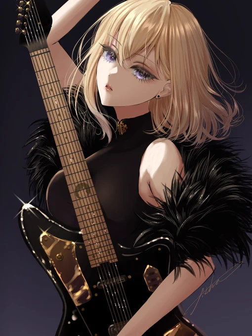 #AveMujica #三角初華 #bandoriart