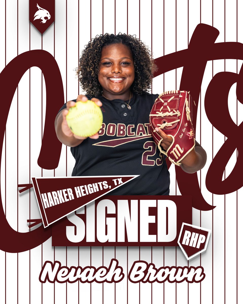 Texas State Softball tweet media