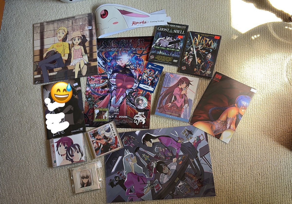 OSnoStress's tweet photo. #ax haul https://t.co/TcY03jrjXE