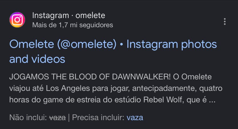 Oliveroriginxl's tweet photo. @colucci_up, viu que a omelete postou uma matéria sobre o Dawnwalker e em seguida apagou tudo? https://t.co/o7rJJab6Xx