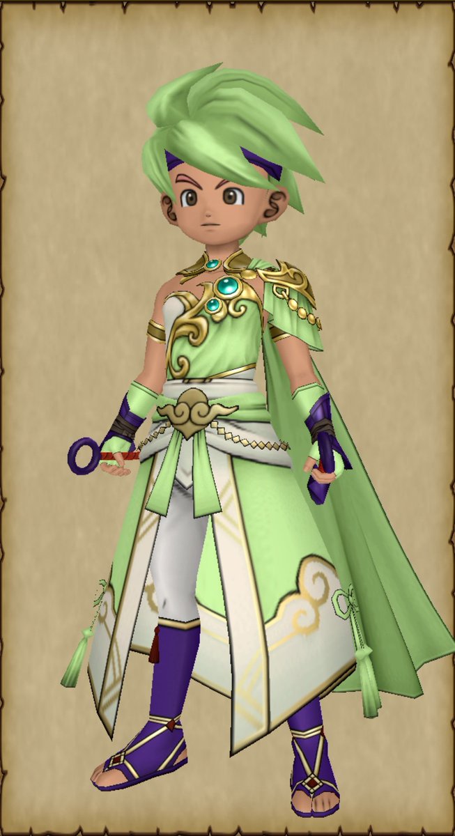 End54Te06's tweet photo. ストームカイザー用ドレア
毒のある風
ん～難しい
#ドラクエ10 #DQX #ドレア https://t.co/ickUQiYYeT
