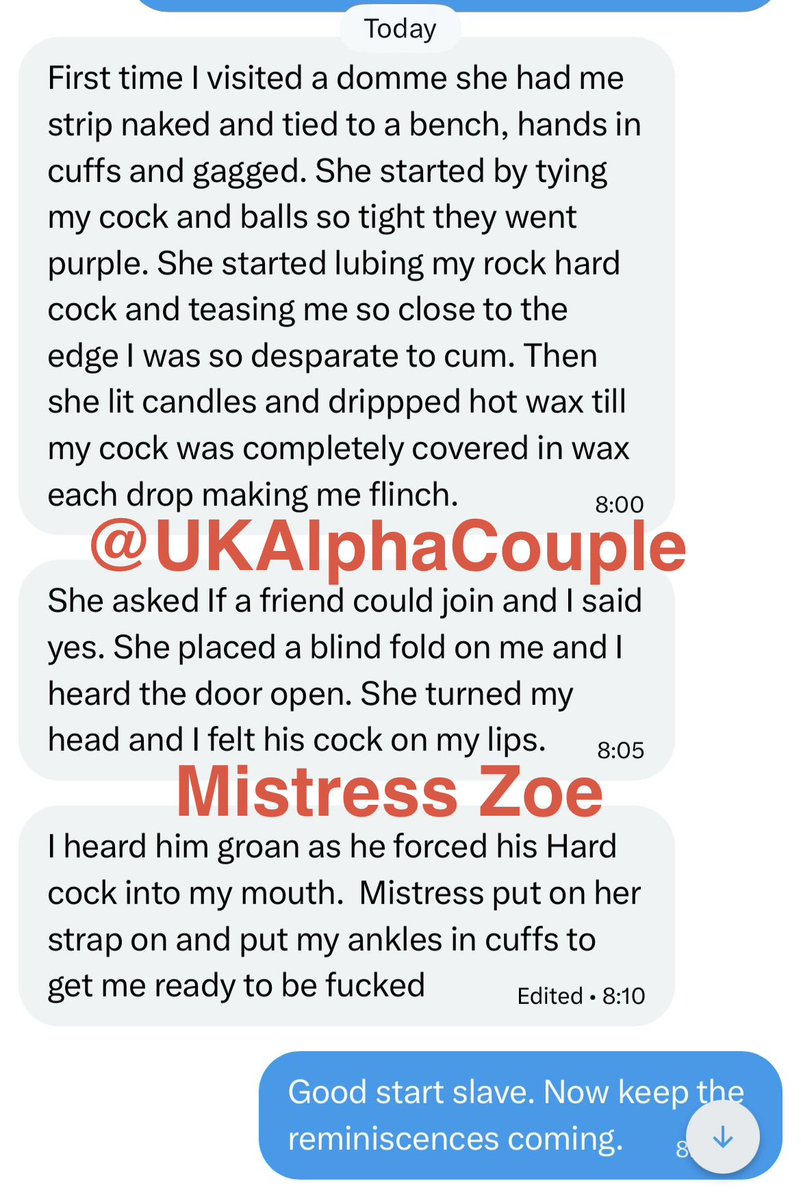 UKAlphaCouple's tweet photo. Introducing Chastity/Findom slave Tom (Mark). As with all my pervert subs, it has been necessary to extract confessions about his previous submission before letting him serve me. More to follow from this slave. Things he can’t tell wifey Sarah about. DM if you need this too. https://t.co/TetwHzLYa1