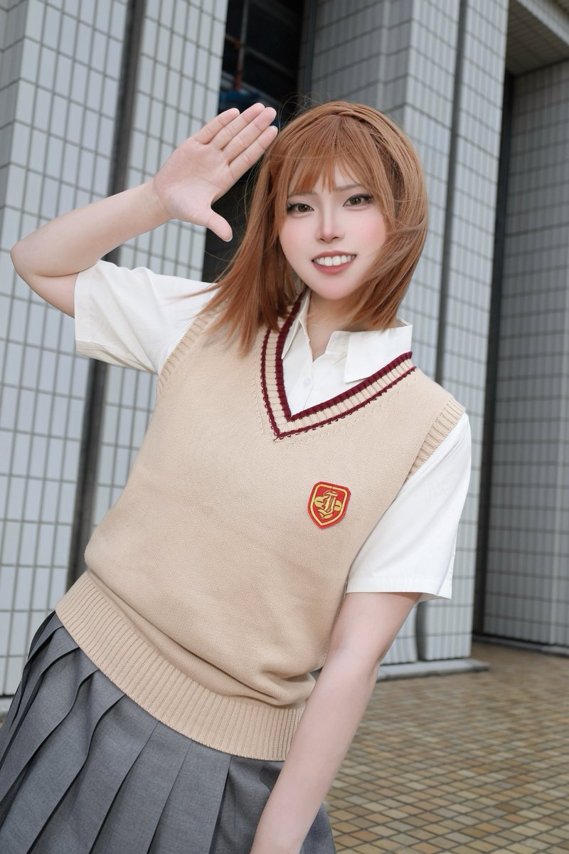 ika1kkan's tweet photo. cosplay
とある科学の超電磁砲/御坂美琴

 #アコスタ池袋　#とある科学の超電磁砲
#御坂美琴
#cosplay #コスプレ https://t.co/bgaUXATjq8