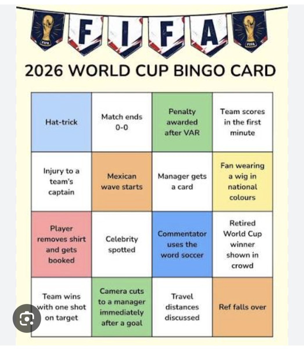 offbeatmgmtuk's tweet photo. @SenTomCotton Well I didn't have this on my World Cup Bingo card... https://t.co/XZ5pveyGYP