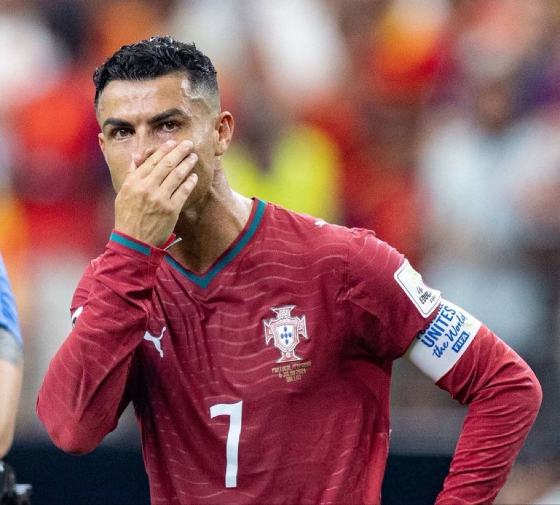 totalcristiano's tweet photo. 🚨 Cristiano Ronaldo: “This is my LAST World Cup.

Retirement? I will think, I don’t want to rush anything.” https://t.co/XEjqrQOjko
