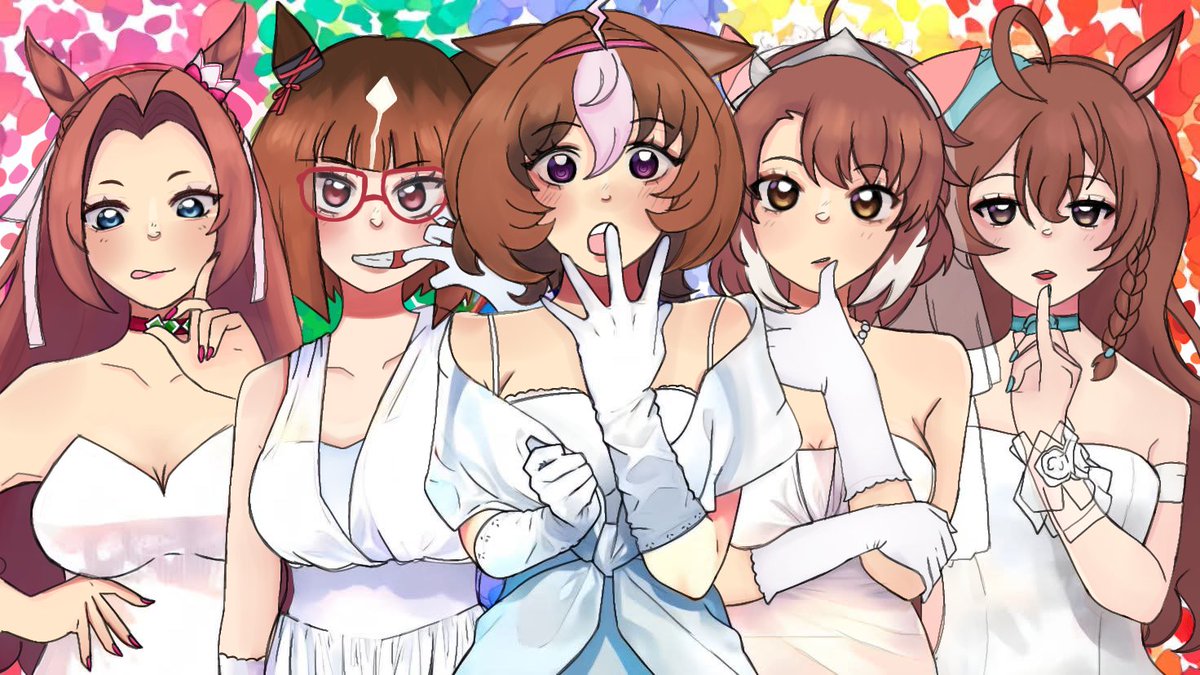 rameeenzzz's tweet photo. Mis esposas 🗣️🗣️

#curiumamusume #Umamusume
#meishodoto https://t.co/HI5jpdc4ts
