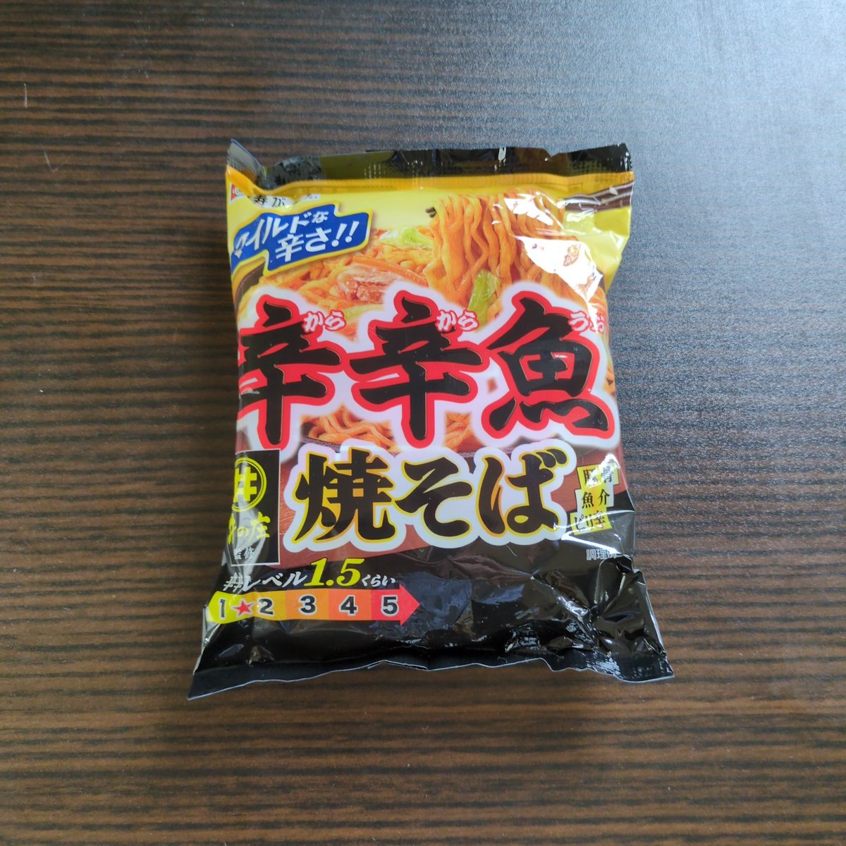07yakkun's tweet photo. @t_nanashiro 3食入りでした https://t.co/1GZxVDfl1o