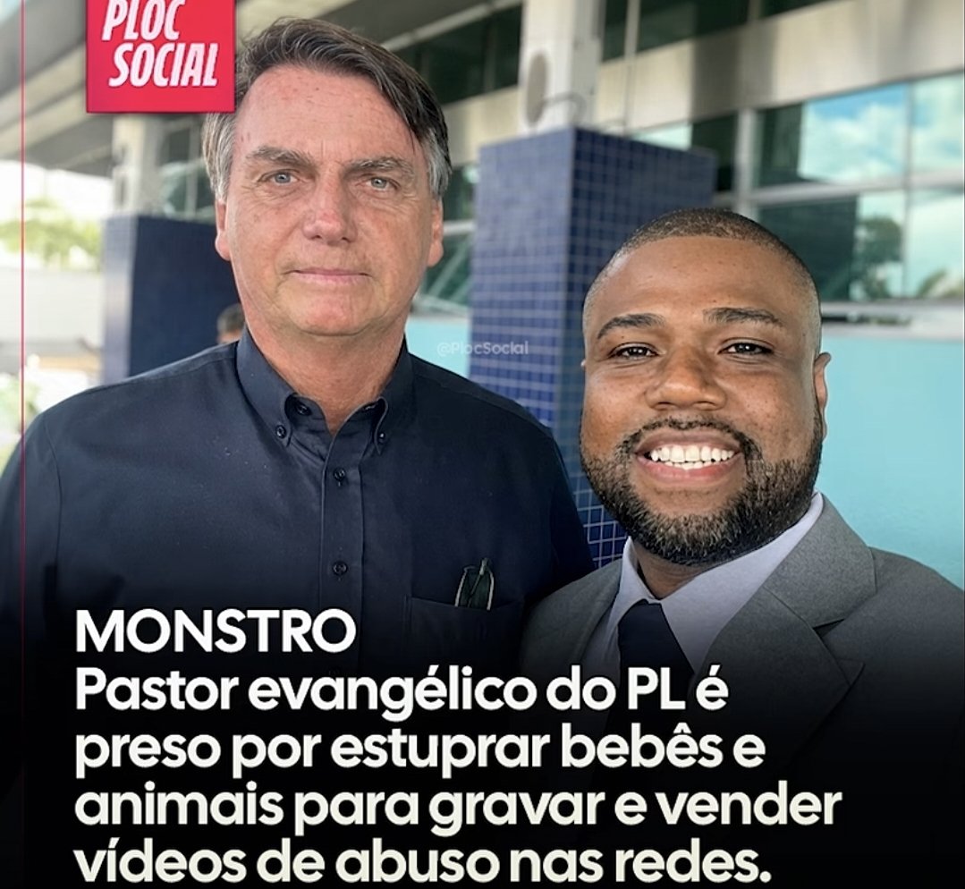 Rembodinho's tweet photo. Sempre um bolsonarista...

Impressionante como não falha! https://t.co/eon7hvrnUE