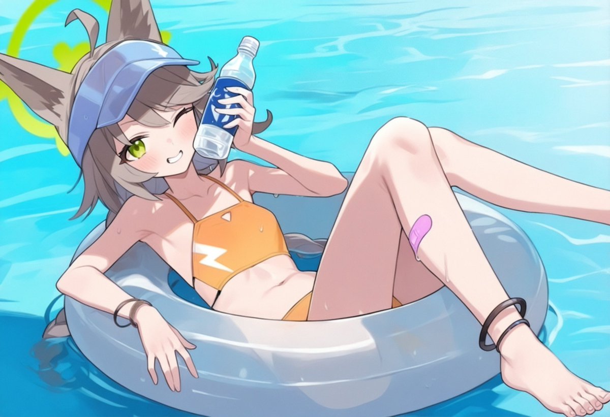 bull_noretreat's tweet photo. 時には普通水着オトギ https://t.co/Rb6W5bYW1x