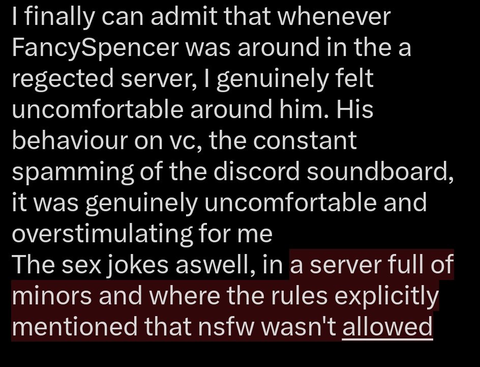 PAWQUOT's tweet photo. I'm glad the victims have spoken up, I'm glad I'm not the only one who thought it felt uncomfortable to be with him due to his behaviour. Please spread this doc around !! https://t.co/UI2zztqL3D