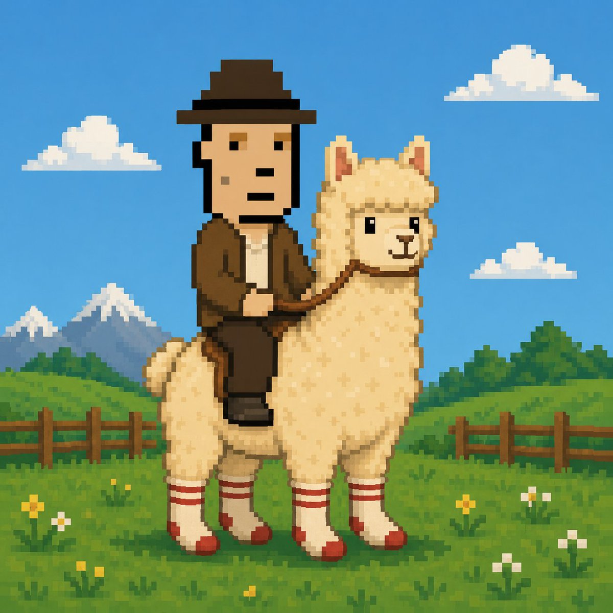 kevu_sol's tweet photo. @poe_real69 
alpacas looks good https://t.co/StW6JF6zCZ