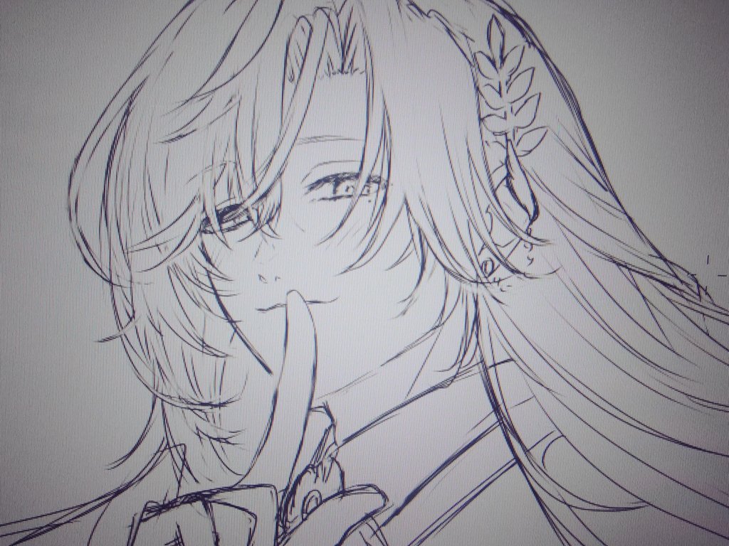 bakuacel's tweet photo. 今日はたふ叶くんとウフフ撮影するので絵は後日Wip https://t.co/oUsjUhDUQU