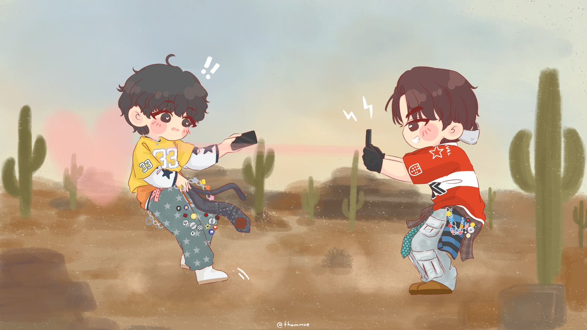 thammue's tweet photo. WE FIGHT 💓

BIRTHDAY BUT WITH ME MV
#ซอโซ่ล่ามธีร์OST_MV
#แม็กกี้บาส
#บาสเด็กอ้วนที่แท้จริง 
#maxky_rp https://t.co/uXOhj8RjBN