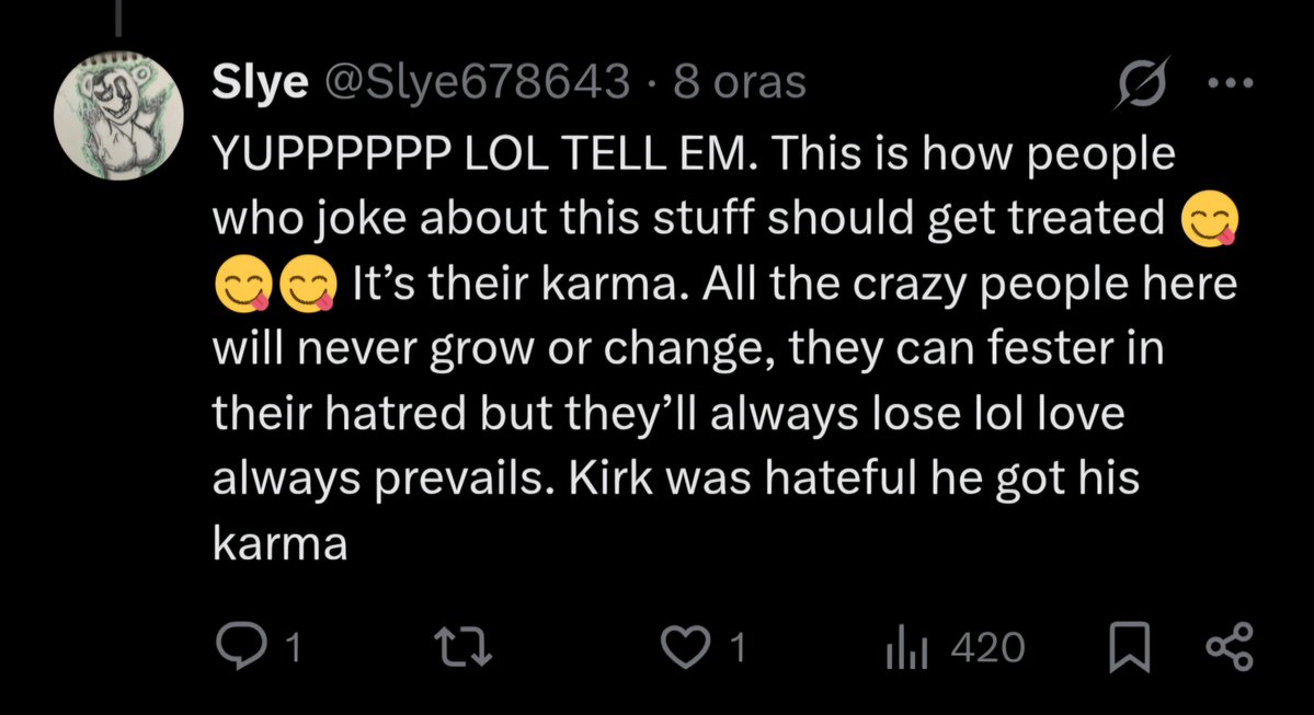 DigongStanPH's tweet photo. @Slye678643 @XHatmaker7334 @Dems__Ls "I wouldn’t use it for division and hatred"

Son 😭😭 https://t.co/Wiw2MYCivy